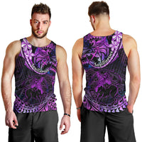 polynesian-pride-sagittarius-zodiac-men-tank-top-astrological-sign-tribal-plumeria-purple-galaxy