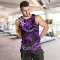 polynesian-pride-sagittarius-zodiac-men-tank-top-astrological-sign-tribal-plumeria-purple-galaxy