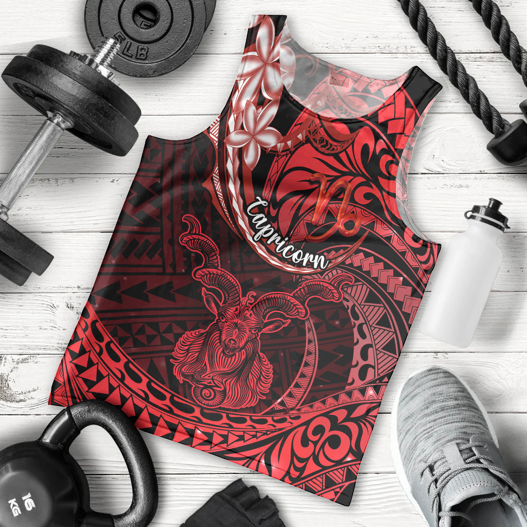 polynesian-pride-capricorn-zodiac-men-tank-top-astrological-sign-tribal-plumeria-red-galaxy