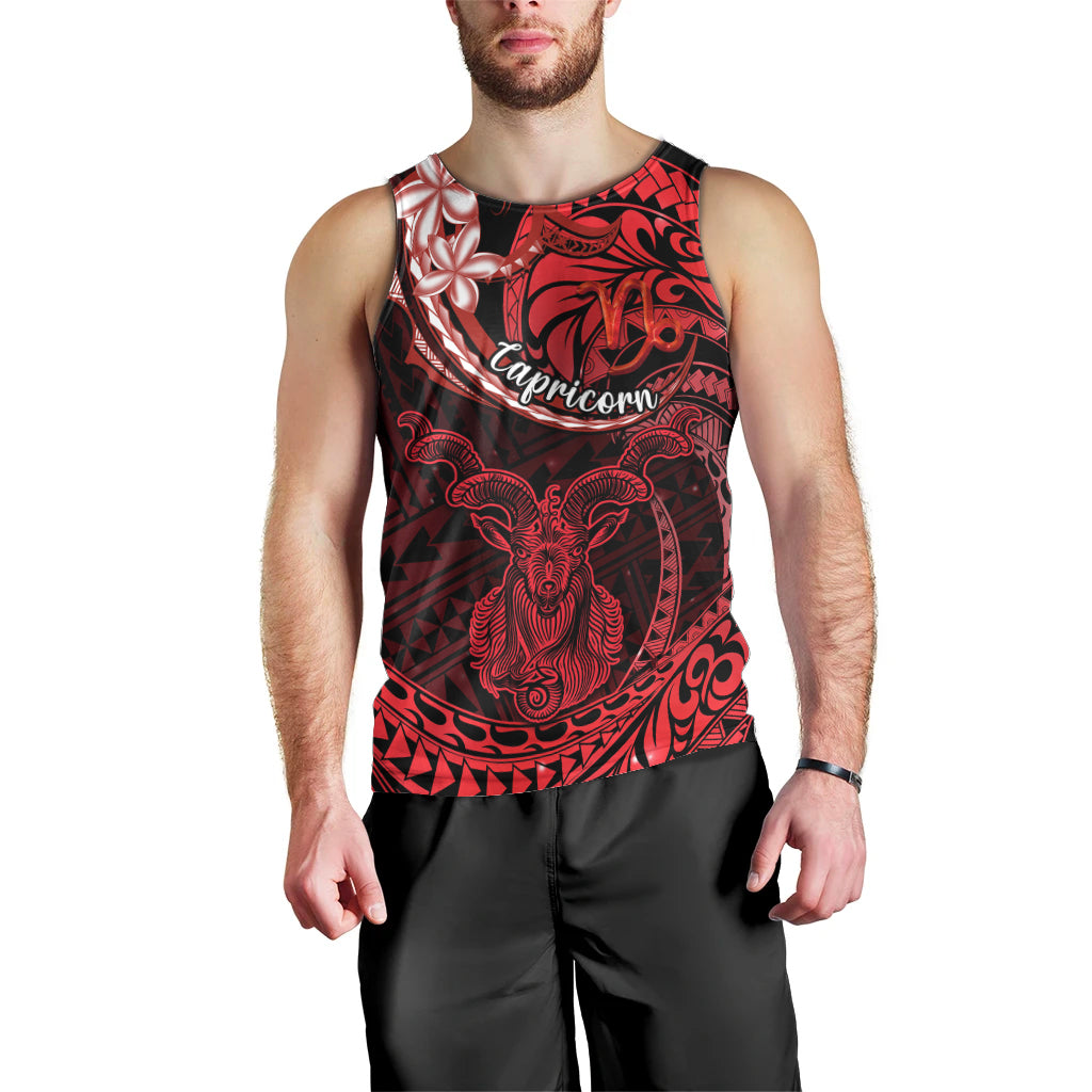 polynesian-pride-capricorn-zodiac-men-tank-top-astrological-sign-tribal-plumeria-red-galaxy