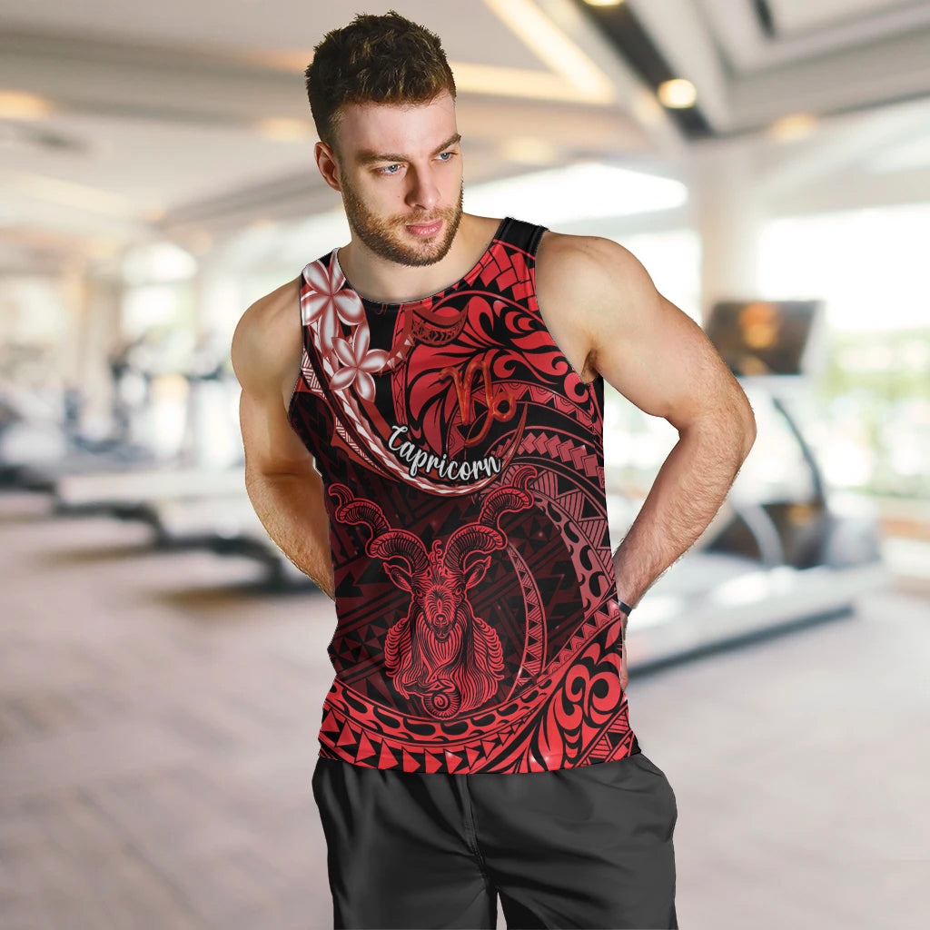 polynesian-pride-capricorn-zodiac-men-tank-top-astrological-sign-tribal-plumeria-red-galaxy