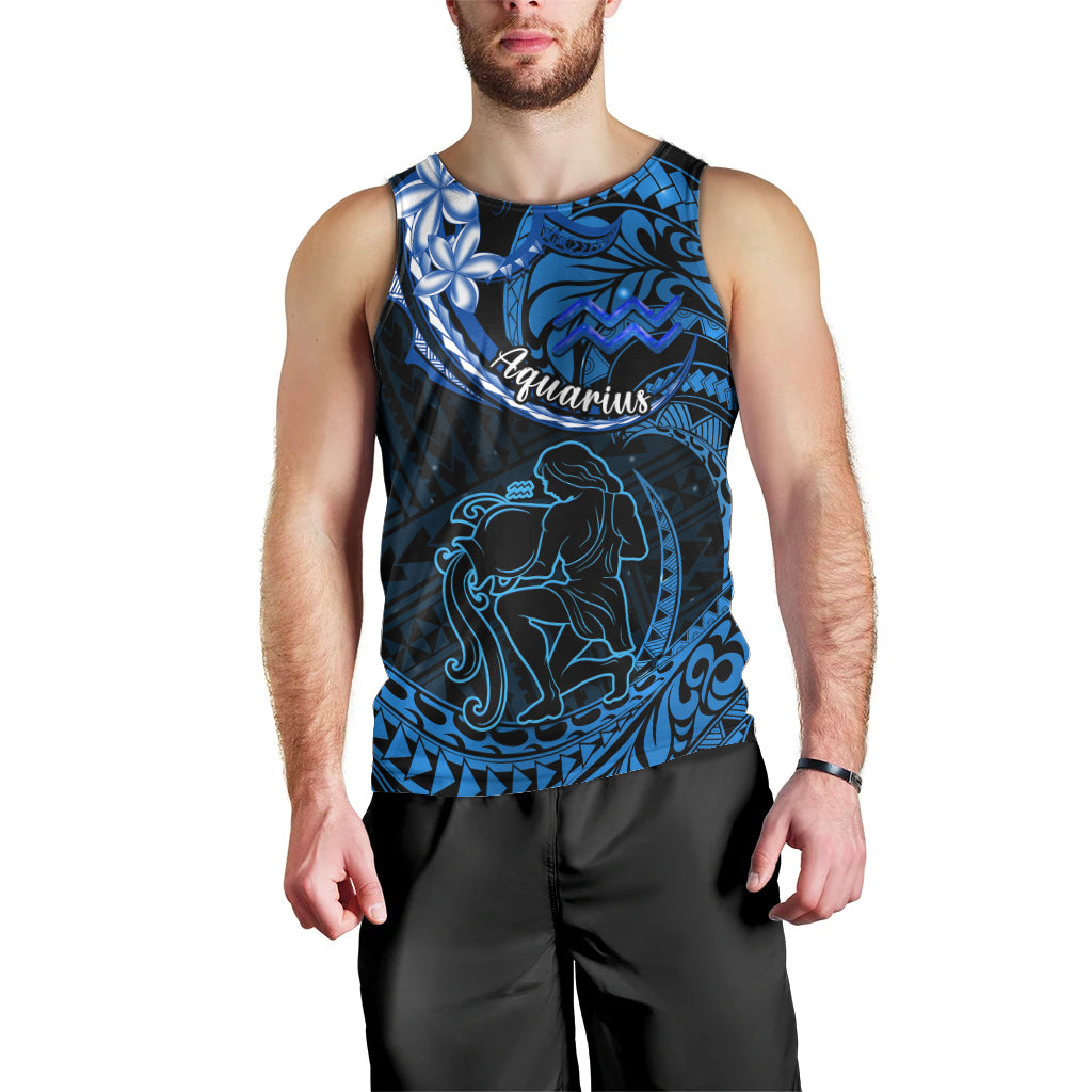 polynesian-pride-aquarius-zodiac-men-tank-top-astrological-sign-tribal-plumeria-blue-galaxy