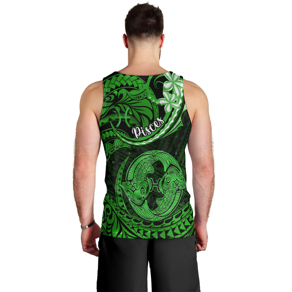polynesian-pride-pisces-zodiac-men-tank-top-astrological-sign-tribal-plumeria-green-galaxy