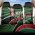 Athletics Kenya Back Car Seat Cover Maasai Shield Running Way - Wonder Print Shop
