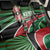 Athletics Kenya Back Car Seat Cover Maasai Shield Running Way - Wonder Print Shop