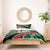 Athletics Kenya Bedding Set Maasai Shield Running Way - Wonder Print Shop