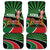 Athletics Kenya Car Mats Maasai Shield Running Way - Wonder Print Shop