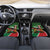 Athletics Kenya Car Mats Maasai Shield Running Way - Wonder Print Shop