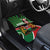 Athletics Kenya Car Mats Maasai Shield Running Way - Wonder Print Shop