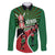 Athletics Kenya Family Matching Puletasi and Hawaiian Shirt Maasai Shield Running Way - Wonder Print Shop