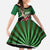 Athletics Kenya Family Matching Summer Maxi Dress and Hawaiian Shirt Maasai Shield Running Way - Wonder Print Shop