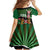 Athletics Kenya Family Matching Summer Maxi Dress and Hawaiian Shirt Maasai Shield Running Way - Wonder Print Shop