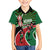 Athletics Kenya Family Matching Summer Maxi Dress and Hawaiian Shirt Maasai Shield Running Way - Wonder Print Shop