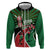 Athletics Kenya Hoodie Maasai Shield Running Way - Wonder Print Shop