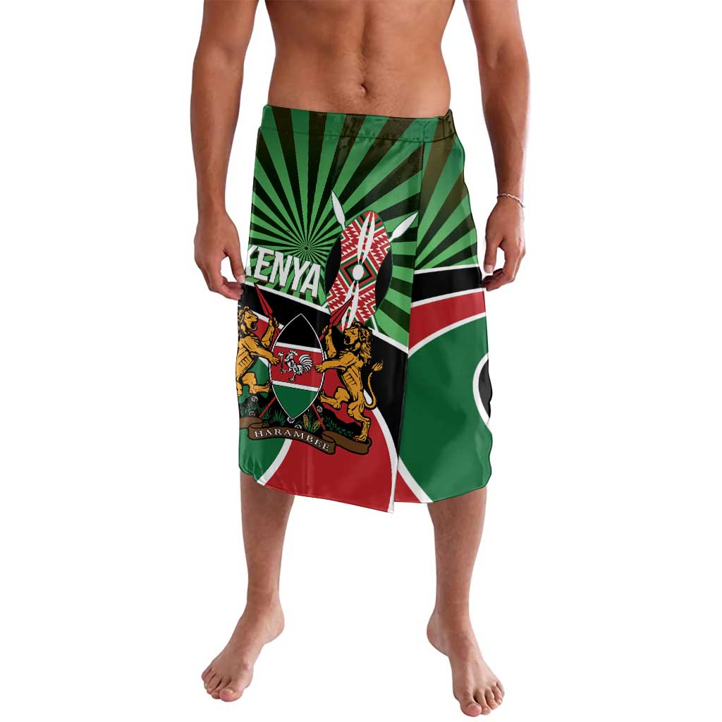 Athletics Kenya Lavalava Maasai Shield Running Way - Wonder Print Shop