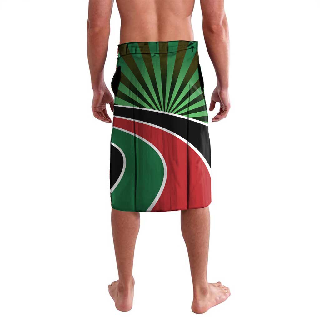 Athletics Kenya Lavalava Maasai Shield Running Way - Wonder Print Shop