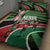 Athletics Kenya Quilt Bed Set Maasai Shield Running Way - Wonder Print Shop