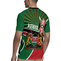 Athletics Kenya Rugby Jersey Maasai Shield Running Way - Wonder Print Shop