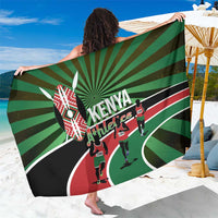 Athletics Kenya Sarong Maasai Shield Running Way - Wonder Print Shop