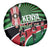 Athletics Kenya Spare Tire Cover Maasai Shield Running Way - Wonder Print Shop