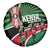 Athletics Kenya Spare Tire Cover Maasai Shield Running Way - Wonder Print Shop
