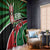 Athletics Kenya Window Curtain Maasai Shield Running Way - Wonder Print Shop