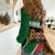 Athletics Kenya Women Casual Shirt Maasai Shield Running Way - Wonder Print Shop