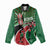 Athletics Kenya Women Casual Shirt Maasai Shield Running Way - Wonder Print Shop