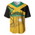 Custom Jamaica Lacrosse Baseball Jersey Streamertail Hummingbird With Flag - Wonder Print Shop