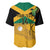 Custom Jamaica Lacrosse Baseball Jersey Streamertail Hummingbird With Flag - Wonder Print Shop