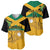 Custom Jamaica Lacrosse Baseball Jersey Streamertail Hummingbird With Flag - Wonder Print Shop