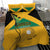 Custom Jamaica Lacrosse Bedding Set Streamertail Hummingbird With Flag - Wonder Print Shop