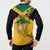 Custom Jamaica Lacrosse Button Sweatshirt Streamertail Hummingbird With Flag - Wonder Print Shop