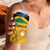 Custom Jamaica Lacrosse 4 in 1 Can Cooler Tumbler Streamertail Hummingbird With Flag - Wonder Print Shop