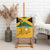 Custom Jamaica Lacrosse Canvas Wall Art Streamertail Hummingbird With Flag - Wonder Print Shop
