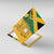 Custom Jamaica Lacrosse Canvas Wall Art Streamertail Hummingbird With Flag - Wonder Print Shop
