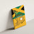 Custom Jamaica Lacrosse Canvas Wall Art Streamertail Hummingbird With Flag - Wonder Print Shop