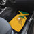 Custom Jamaica Lacrosse Car Mats Streamertail Hummingbird With Flag - Wonder Print Shop