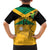 Custom Jamaica Lacrosse Family Matching Puletasi and Hawaiian Shirt Streamertail Hummingbird With Flag - Wonder Print Shop