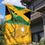 Custom Jamaica Lacrosse Garden Flag Streamertail Hummingbird With Flag - Wonder Print Shop