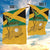 Custom Jamaica Lacrosse Garden Flag Streamertail Hummingbird With Flag - Wonder Print Shop