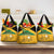 Custom Jamaica Lacrosse Grocery Bag Streamertail Hummingbird With Flag - Wonder Print Shop