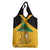 Custom Jamaica Lacrosse Grocery Bag Streamertail Hummingbird With Flag - Wonder Print Shop