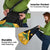 Custom Jamaica Lacrosse Grocery Bag Streamertail Hummingbird With Flag - Wonder Print Shop
