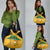 Custom Jamaica Lacrosse Grocery Bag Streamertail Hummingbird With Flag - Wonder Print Shop