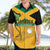 Custom Jamaica Lacrosse Hawaiian Shirt Streamertail Hummingbird With Flag - Wonder Print Shop