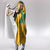 Custom Jamaica Lacrosse Hooded Blanket Streamertail Hummingbird With Flag - Wonder Print Shop