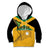 Custom Jamaica Lacrosse Kid Hoodie Streamertail Hummingbird With Flag - Wonder Print Shop