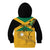 Custom Jamaica Lacrosse Kid Hoodie Streamertail Hummingbird With Flag - Wonder Print Shop