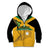 Custom Jamaica Lacrosse Kid Hoodie Streamertail Hummingbird With Flag - Wonder Print Shop